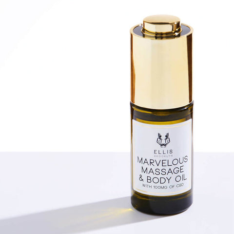 Marvelous CBD Massage & Body Oil