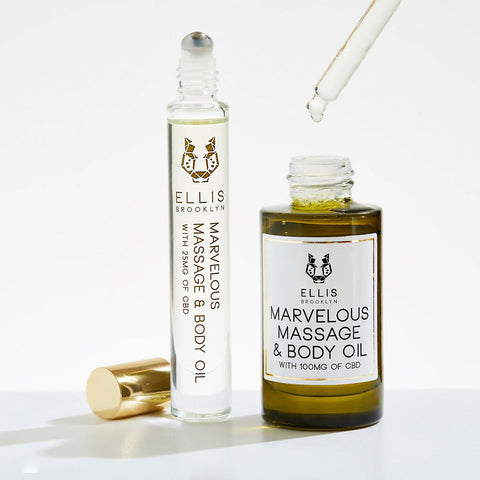 Marvelous CBD Massage & Body Oil