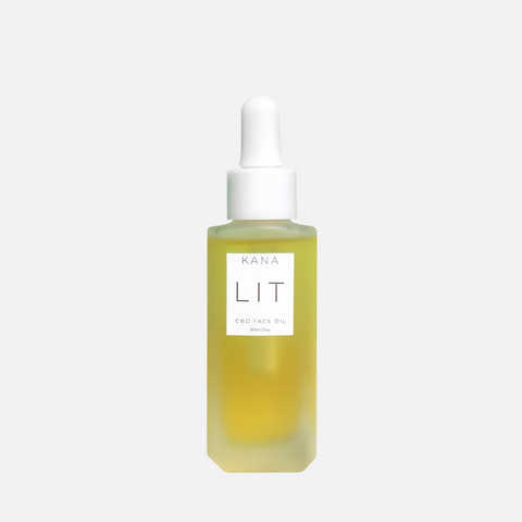 LIT Premium CBD Facial Oil