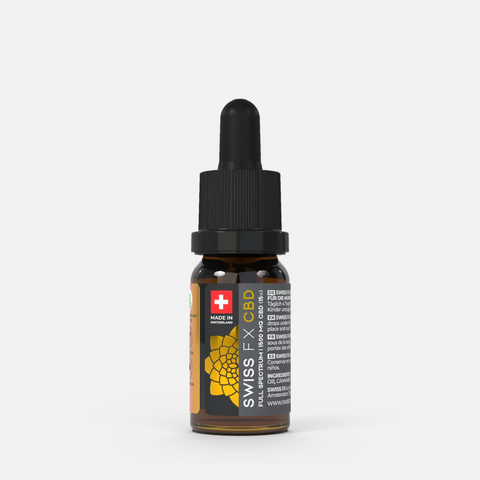 Full Spectrum 1500mg CBD Oil (15%)