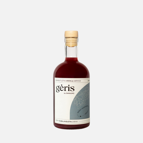 GĖRIS - Fermented Aronia Berry Drink