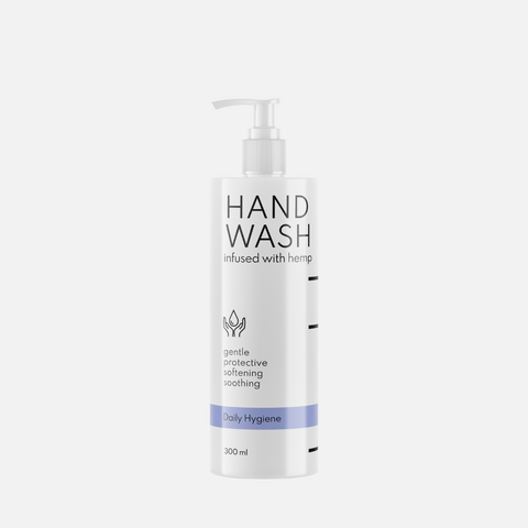 Natural CBD hand wash for sensitive and dry skin