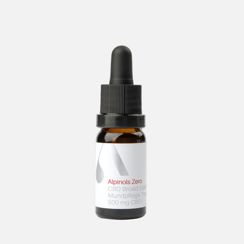 Broad Spectrum CBD Oil 500mg