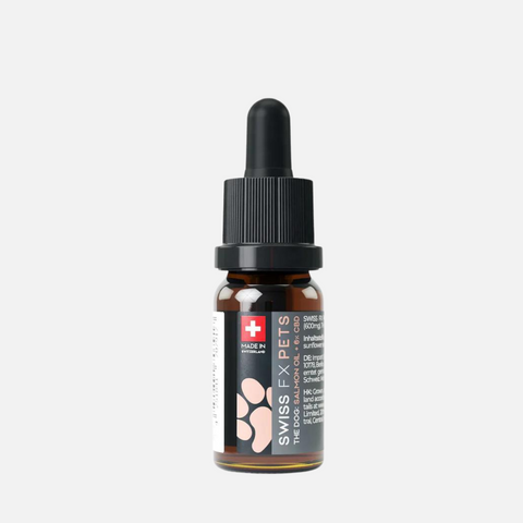 CBD Oil for Dogs 6% Salmon Flavor