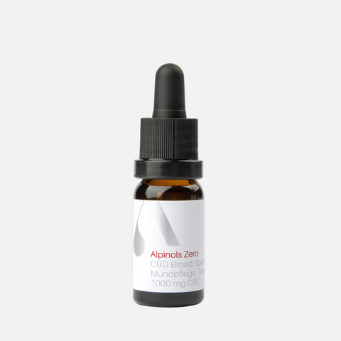 Broad Spectrum CBD Oil 1000mg