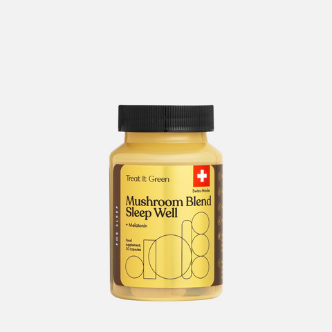 Mushroom Blend Sleep Well + Melatonin