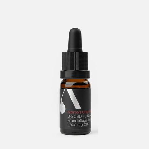 Strong Bio Full Spectrum CBD Oil 4000 mg CBD (40%)