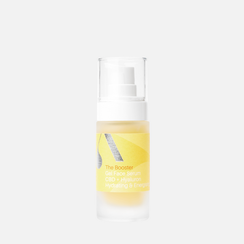 “The Booster” Face serum with CBD & Hyaluron