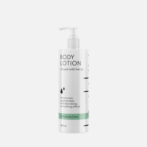 Skin repairing CBD body lotion