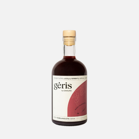 GĖRIS - Fermented Blackcurrant Drink