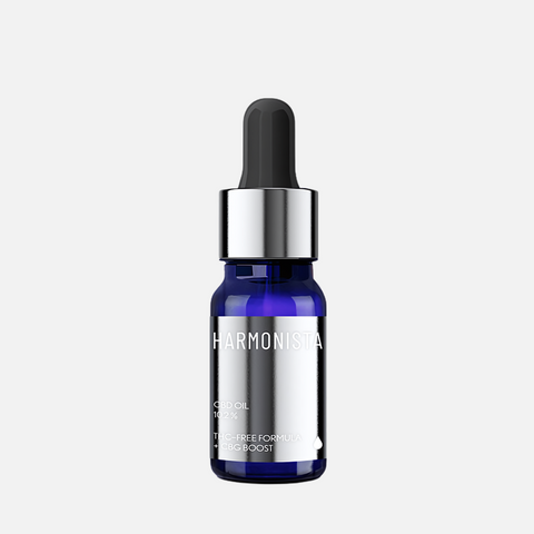 Harmonista 10.2% CBD Oil + CBG Boost