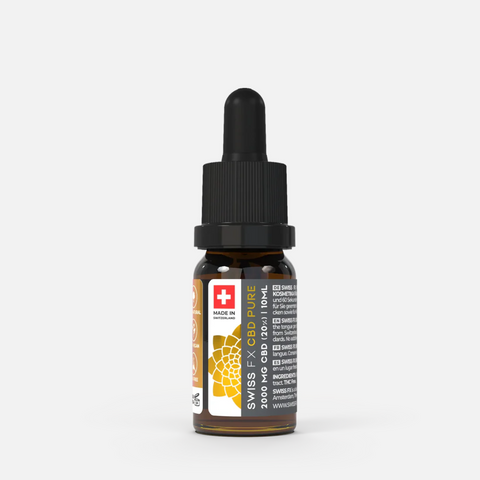 THC free, Pure CBD oil 20%