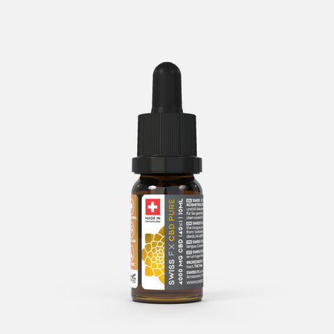 THC free, Pure CBD oil 40%