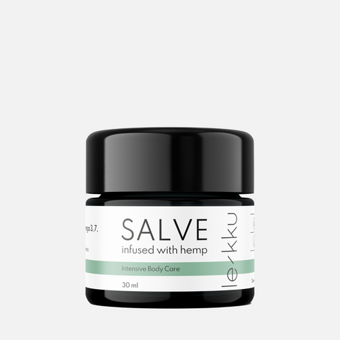 Skin-regenerating natural CBD salve