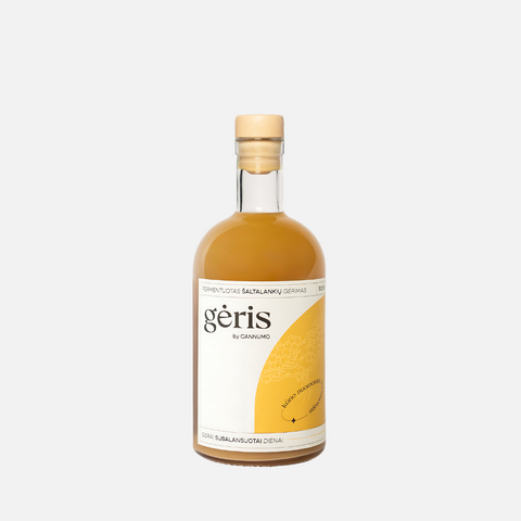 GĖRIS - Fermented Sea Buckthorn Drink