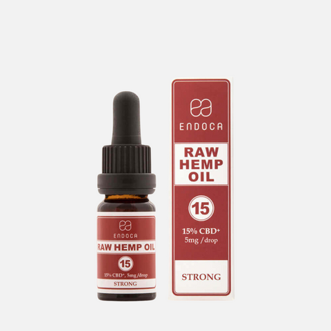 Raw Strong CBD Oil