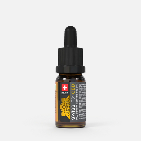 Full Spectrum 2000mg CBD Oil (20%)