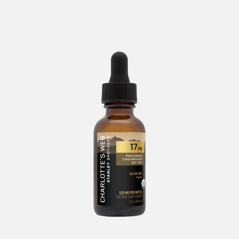 Natural CBD 1.7% oil