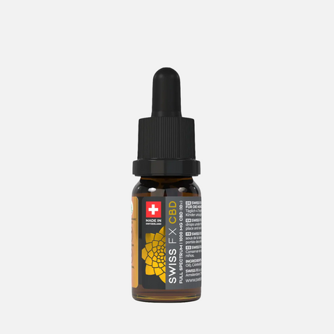 Full spectrum 1000mg CBD Oil (10%)