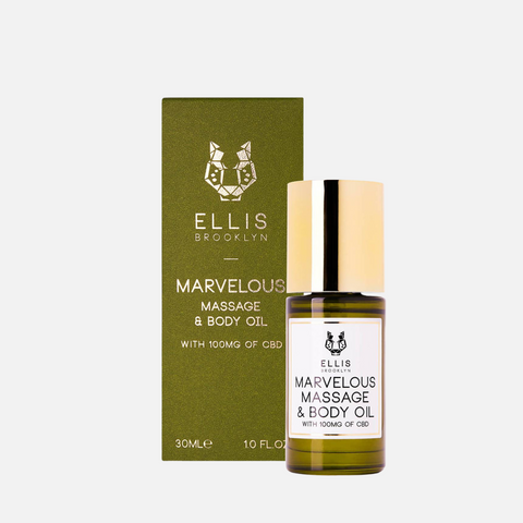 Marvelous CBD Massage & Body Oil