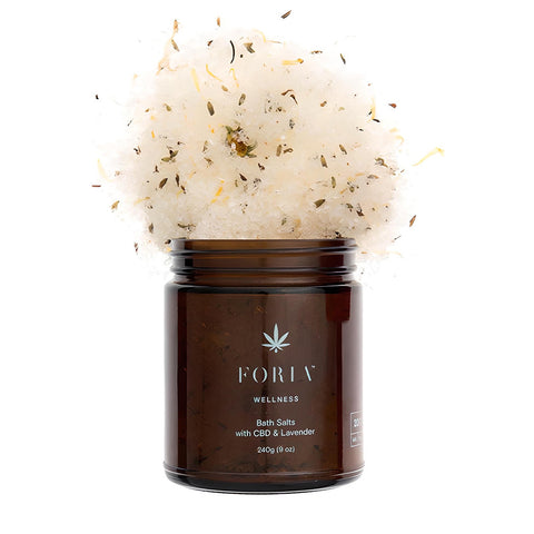 CBD Intimacy Bath Salts