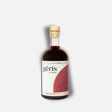 GĖRIS - Fermented Blackcurrant Drink