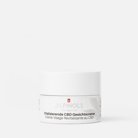 Vitalising CBD face cream with Shea butter