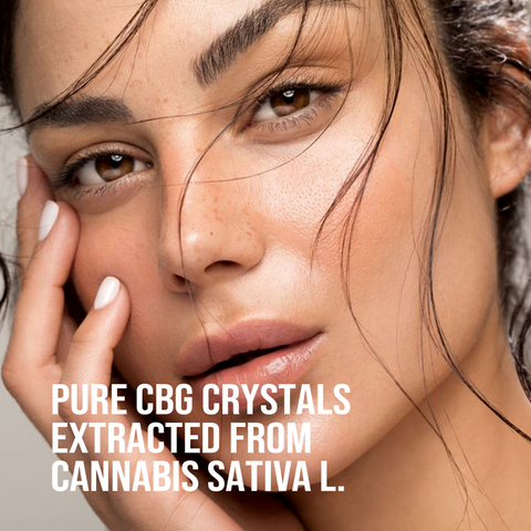 "UNDER EYE REPAIR" gel-cream with CBG crystals