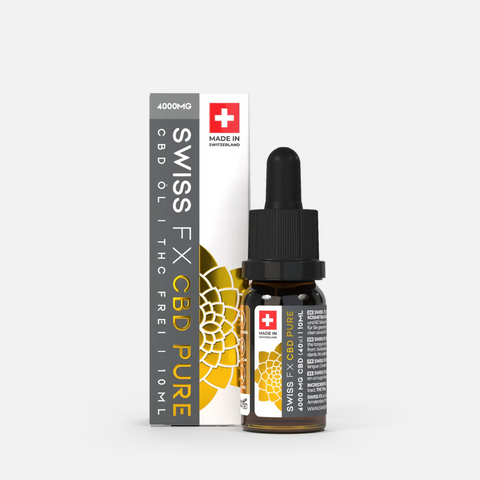 THC free, Pure CBD oil 40%