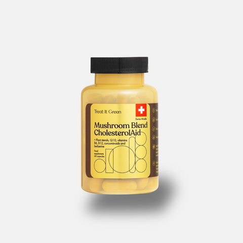 Functional Mushroom Blend Cholesterol Aid