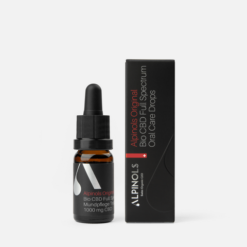 Bio Full Spectrum CBD Oil for daily use 1000mg