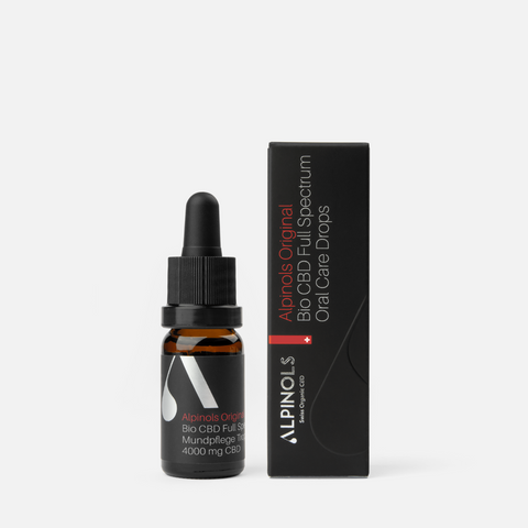 Strong Bio Full Spectrum CBD Oil 4000 mg CBD (40%)