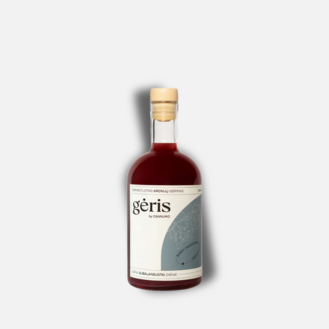 GĖRIS - Fermented Aronia Berry Drink