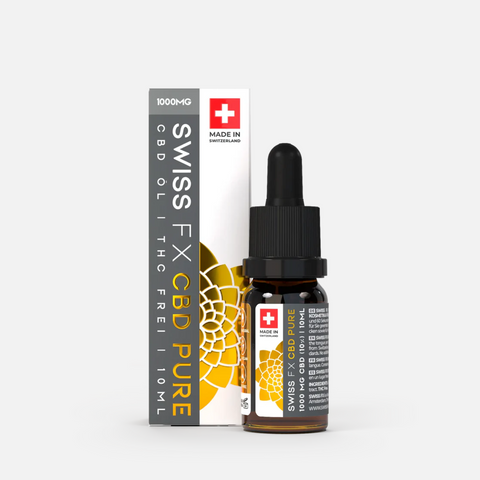 THC free, Pure CBD oil  10%