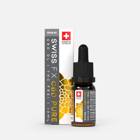 THC free,  Pure CBD oil 15%