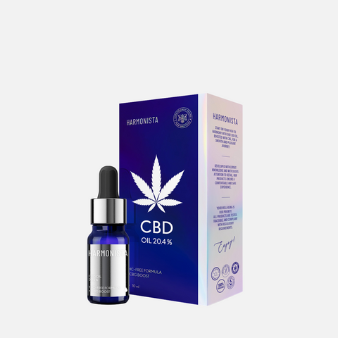 Harmonista 20.4% CBD Oil + CBG Boost BUY 1 GET 1 FREE