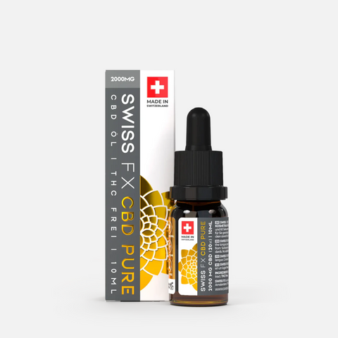 THC free, Pure CBD oil 20%