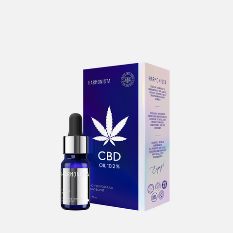 Harmonista 10.2% CBD Oil + CBG Boost