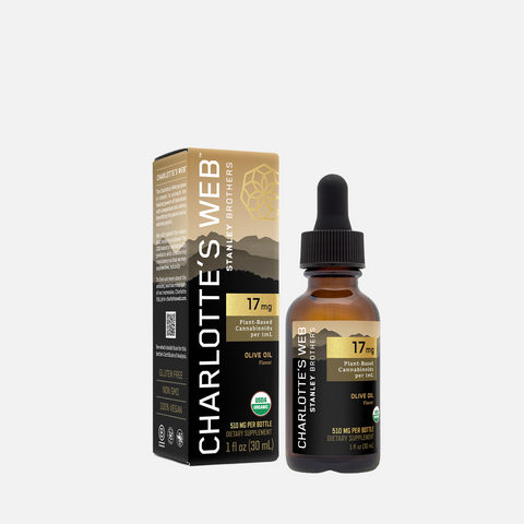 Natural CBD 1.7% oil