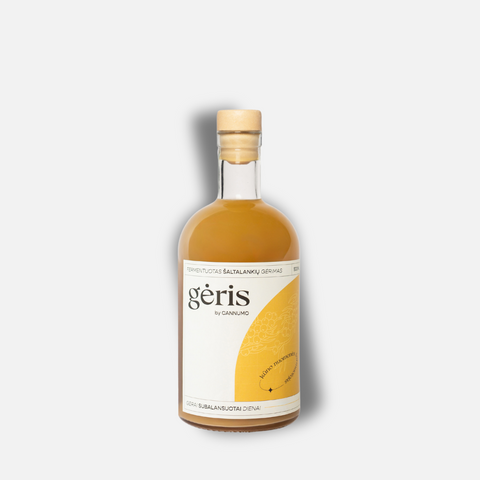 GĖRIS - Fermented Sea Buckthorn Drink