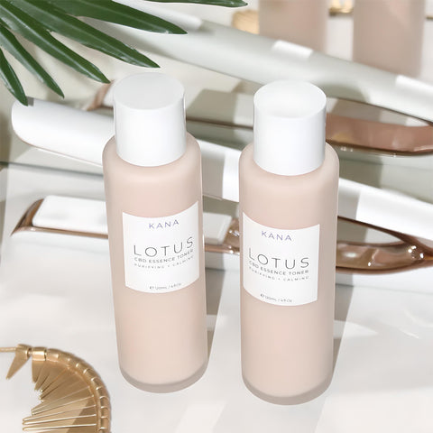 Lotus CBD Essence Toner