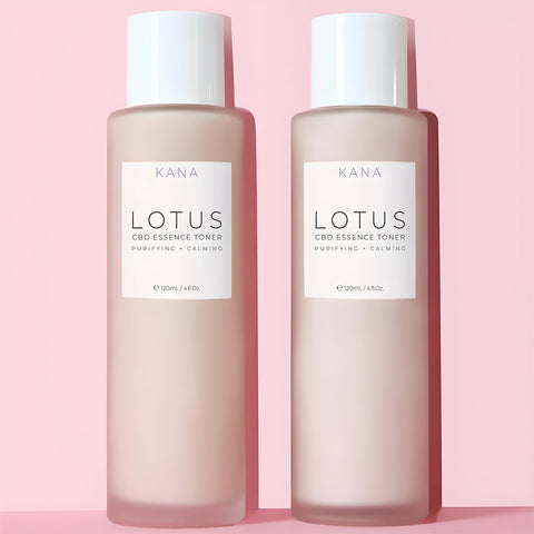 Lotus CBD Essence Toner