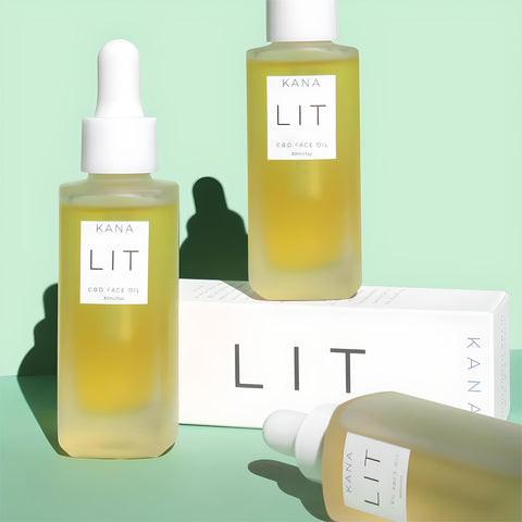 LIT Premium CBD Facial Oil