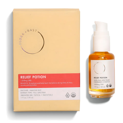 CBD Oil Relief Potion