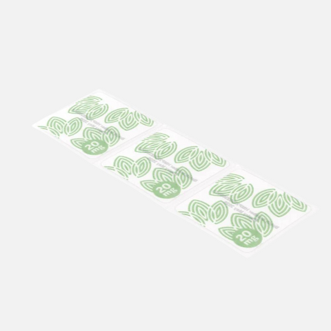 CBD patch with 20mg CBD (3pcs.)