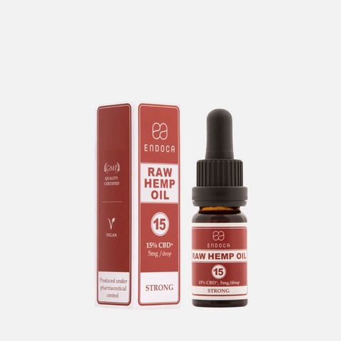 Raw Strong CBD Oil