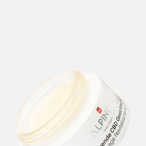 Vitalising CBD face cream with Shea butter