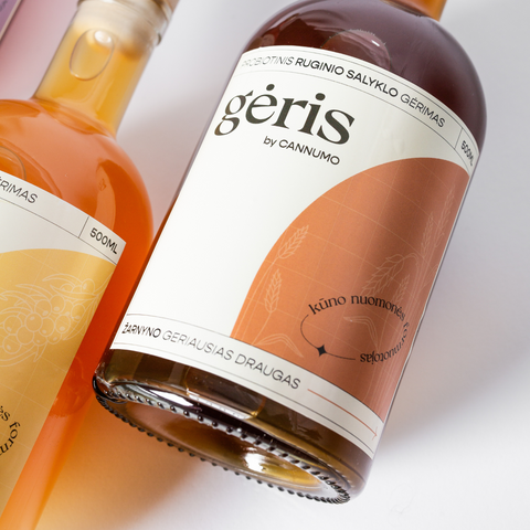 GĖRIS - Fermented Rye Malt Drink