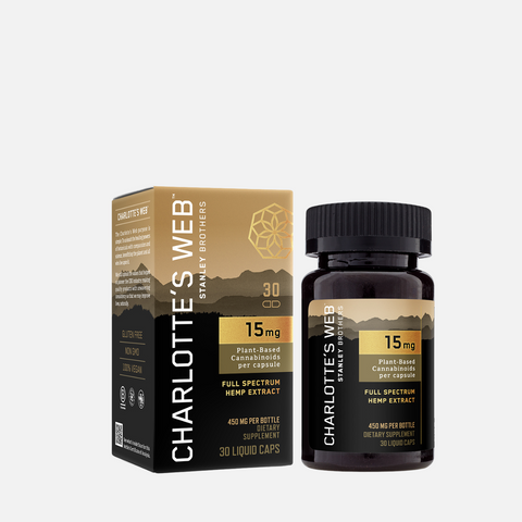 Multifunctional CBD Oil Capsules