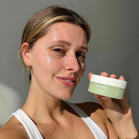 Australian hemp seed cleansing balm